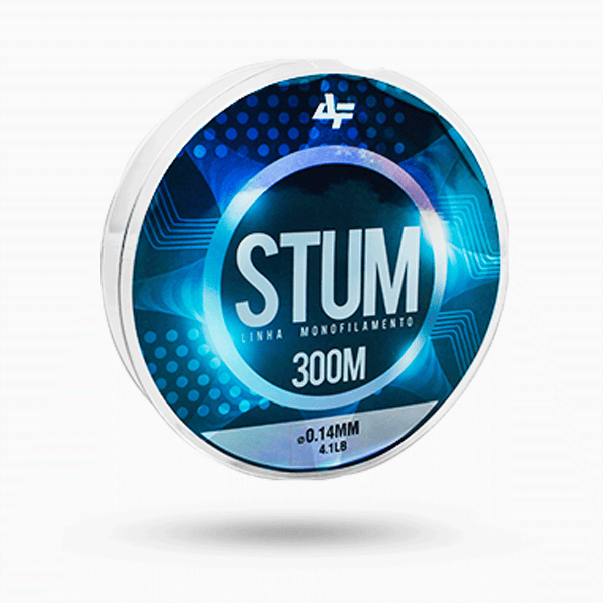 Linha de Pesca STUM GRAY Albatroz Fishing