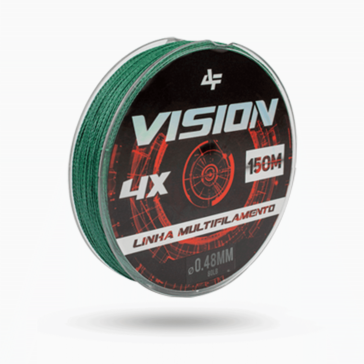 Linha de Pesca VISION X4 Albatroz Fishing