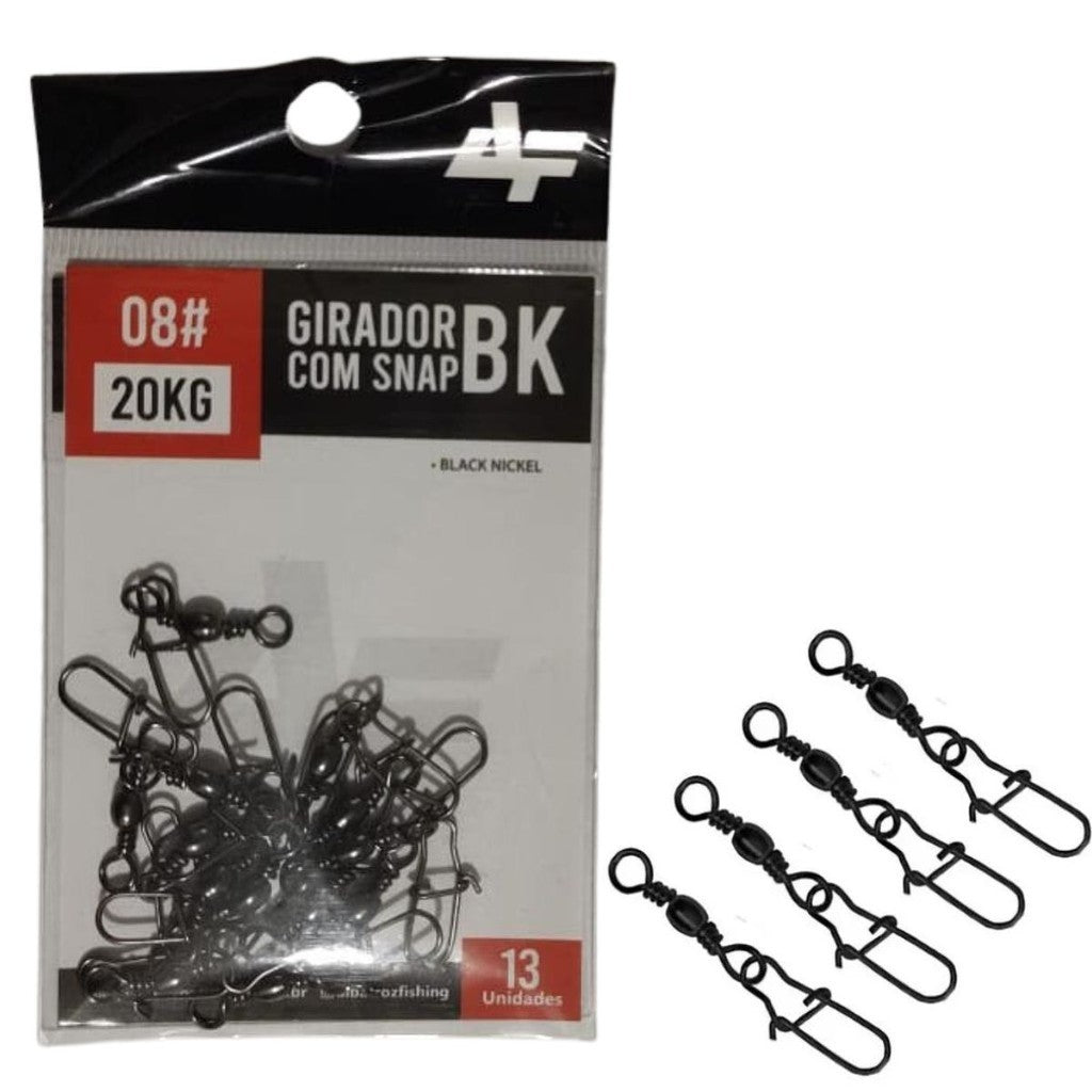 GIRADOR COM SNAP 13 UNI